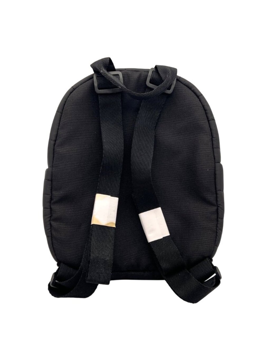 Reebok Luna Mini Backpack Black Quilted With Rose Gold Details & Coin Pouch NEW - Picture 2 of 14
